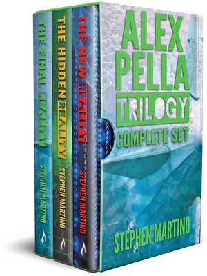 cover image of The Alex Pella Novels Boxed Set, Books 1-3